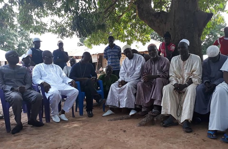 Baldé multiplie ses visites de proximités et enregistre des nouvelles adhésions 