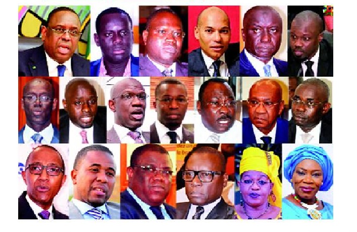 La chasse aux signatures: 81 candidats en lice