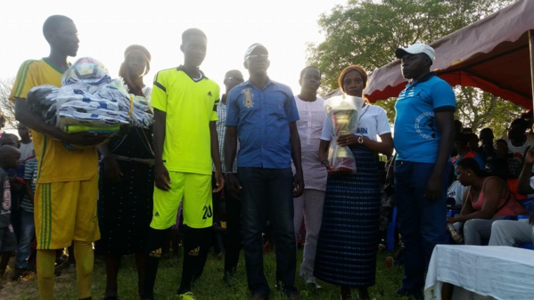 Oussouye : FC-Santhiaba remporte le trophée Idrissa Sané pour la Paix et le Développement