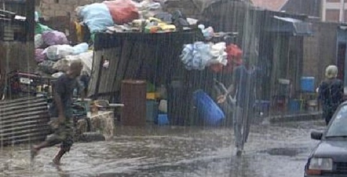 Fortes pluies à Dakar : 1 mort et 3 blessés