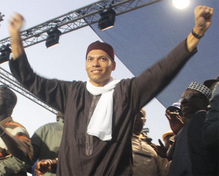 L’avocat général ordonne l’inscription de Karim Wade sur les listes électorales
