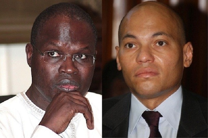 Karim Wade et Khalifa Sall quasiment hors course pour la présidentielle