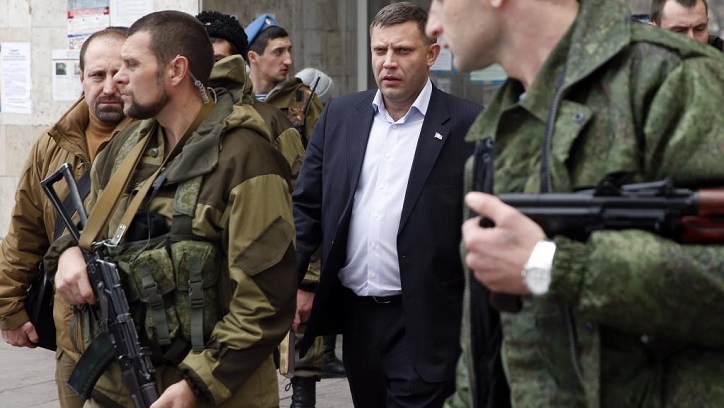 Ukraine: le principal chef séparatiste prorusse tué dans une explosion