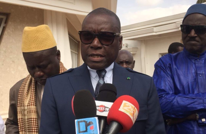 Atepa promet d’amnistier Khalifa Sall s’il est élu