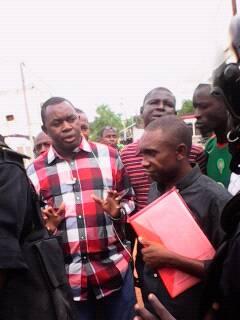Malgré la forte présence policière, le front de l'opposition de Kolda a tenu son sit-in