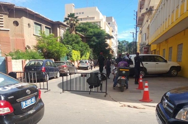 Manifestation de l'opposition: arrêt de la circulation dans la ville de Dakar 