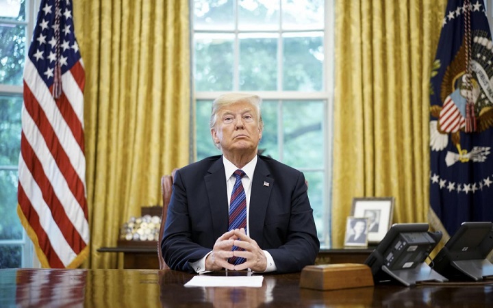 Le «New York Times» publie une tribune explosive contre Trump