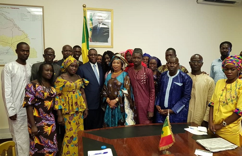 Dernière minute: Macky reçoit plusieurs responsables de l'UCS