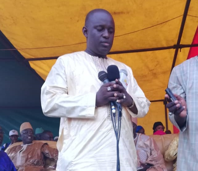  Djily Seck APR Biscuiterie: «Arona Coumba Ndoffene DIOUF, reste l'allié le plus sûr de Macky»