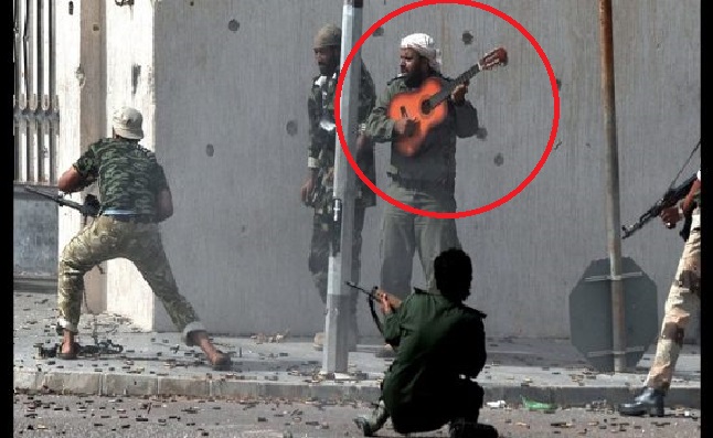 Lui , c'est un vrai griot !