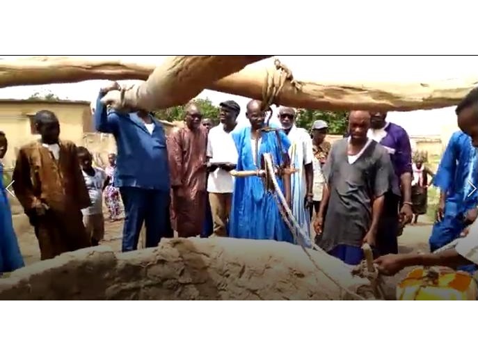 Alioune Badara Cissé découvre "les mensonges" du gouvernement dans ce puits 