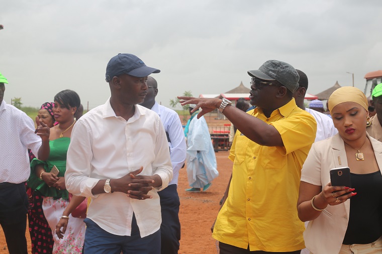 PRODAC: Des parlementaires visitent le DAC de Séfa