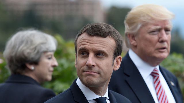 L'isolement de l'Iran : Macron recadre Trump