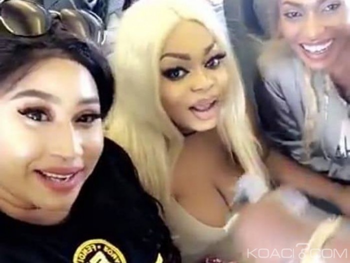 Eudoxie et Diaba Sora, deux prostituées de luxe accueillies à Dakar