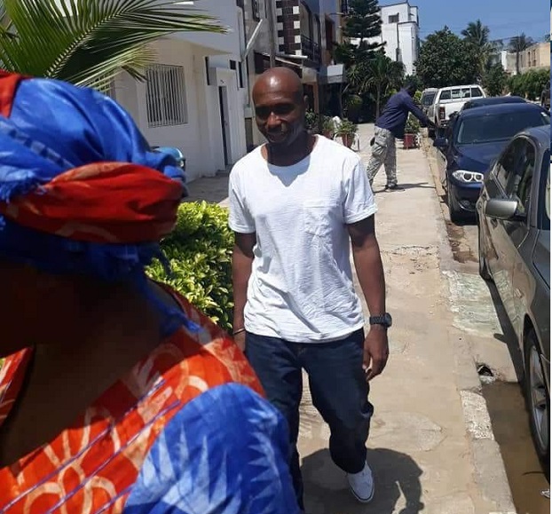 La première photo de Barth après sa sortie de prison, il a beaucoup maigri 