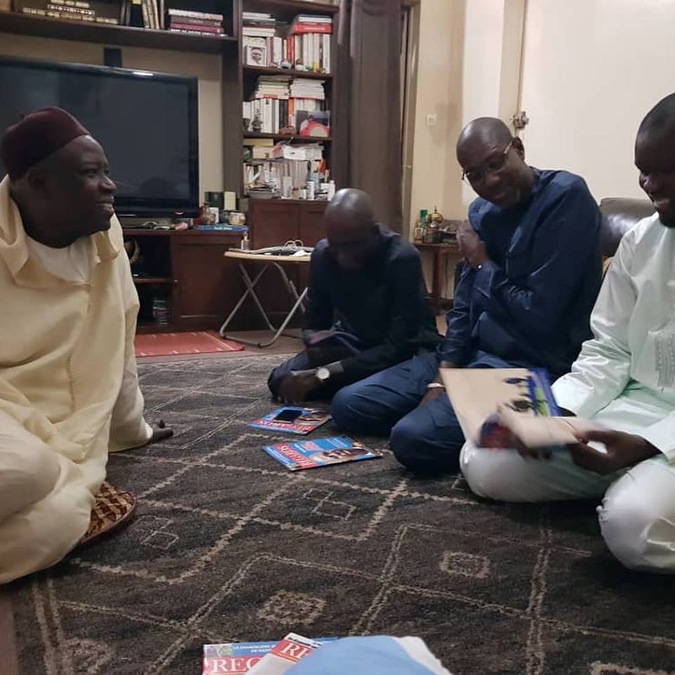 Sonko et Jamil: plusieurs heures de face à face 