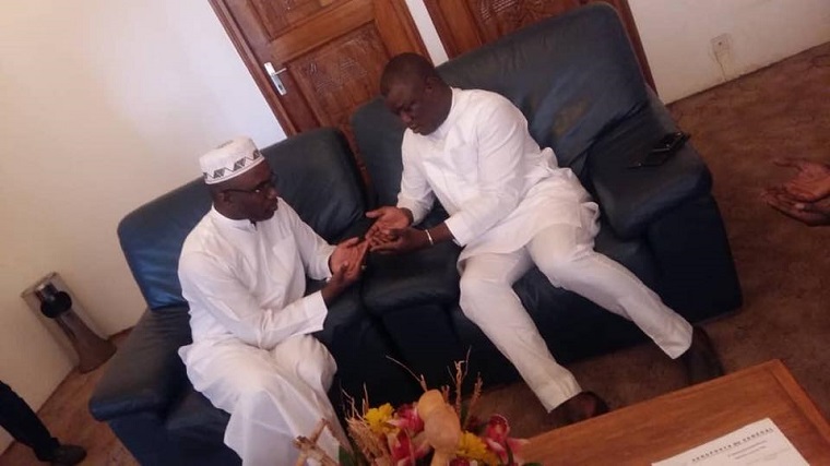 Baldé et Doudou Ka, sans commentaire