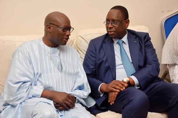 Présidentielle: Un ami intime de Macky Sall candidat