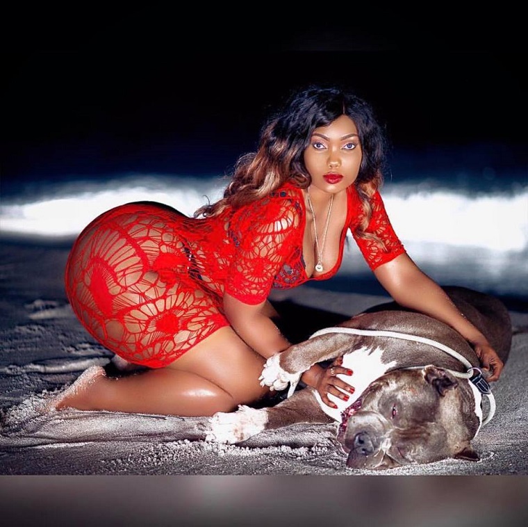 Voici Sanchi la rivale de Eudoxie Yao