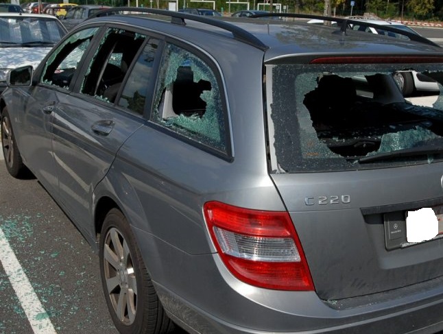 Thies: Le véhicule d'un responsable de Pastef vandalisé