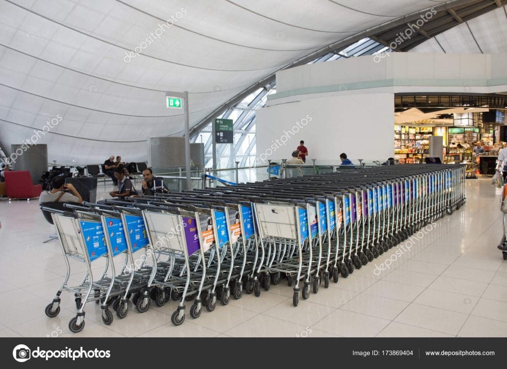 Gratuité des chariots à l’Aéroport Dakar Blaise Diagne