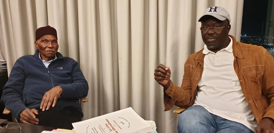 Babacar Gaye a rencontré Karim Wade à Doha