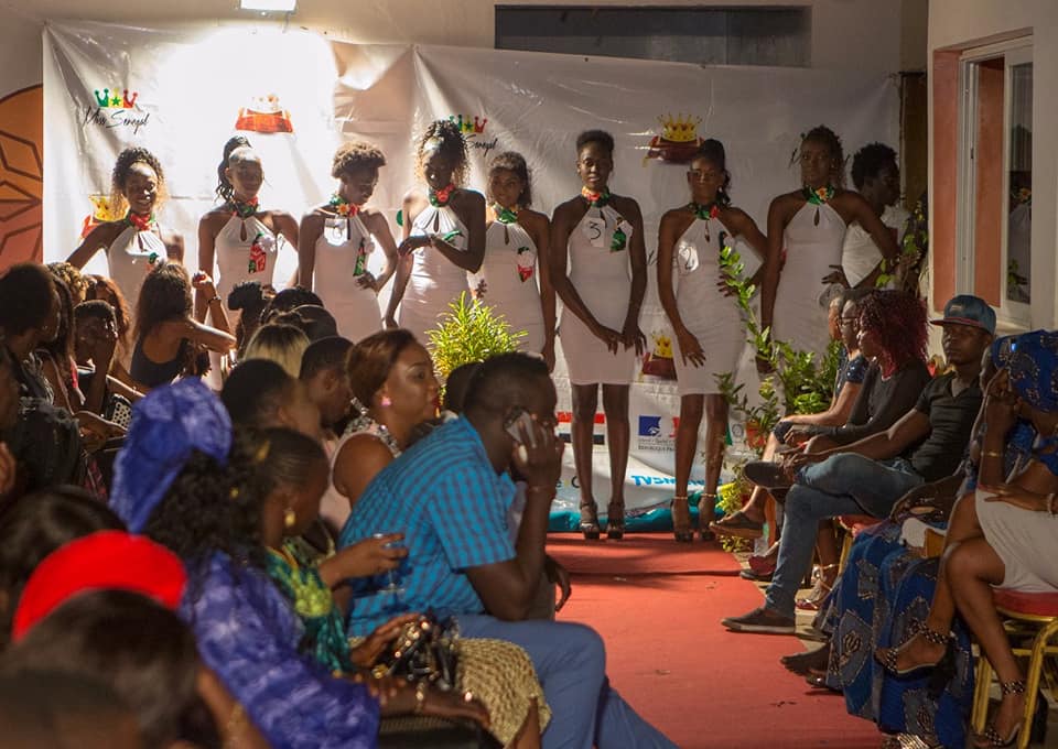 Alberta Diatta, élue Miss Ziguinchor