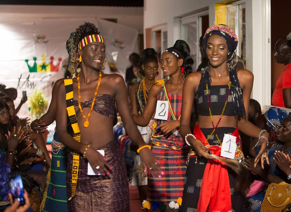 Alberta Diatta, élue Miss Ziguinchor