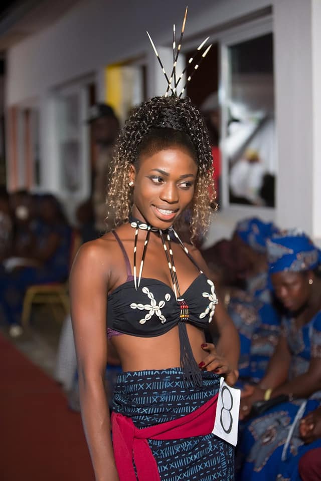Alberta Diatta, élue Miss Ziguinchor