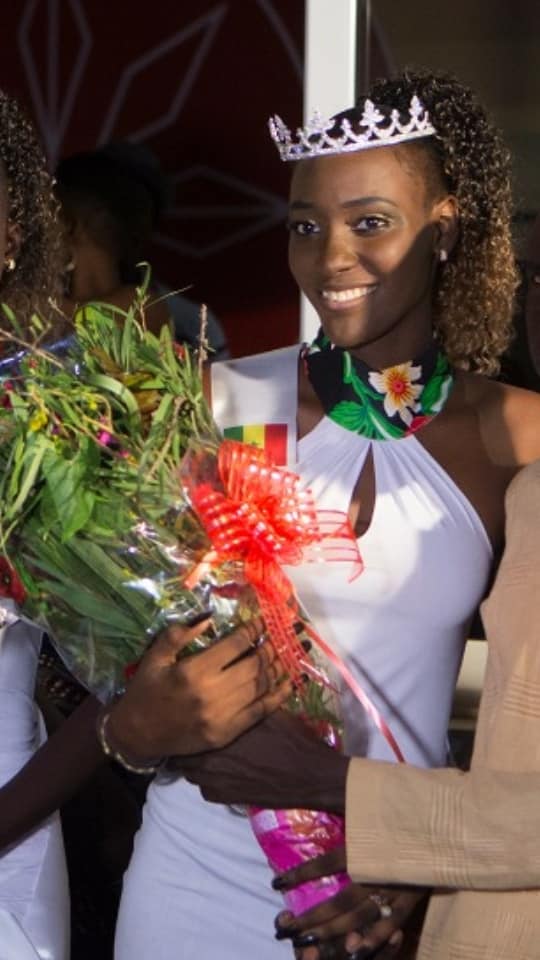 Alberta Diatta, élue Miss Ziguinchor