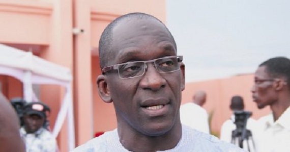 Diouf Sarr réplique: «Je n'ai pas de patron à Dakar...»