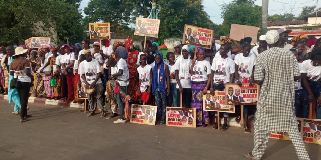 Mamina Daffé bat le record de la mobilisation à Bignona