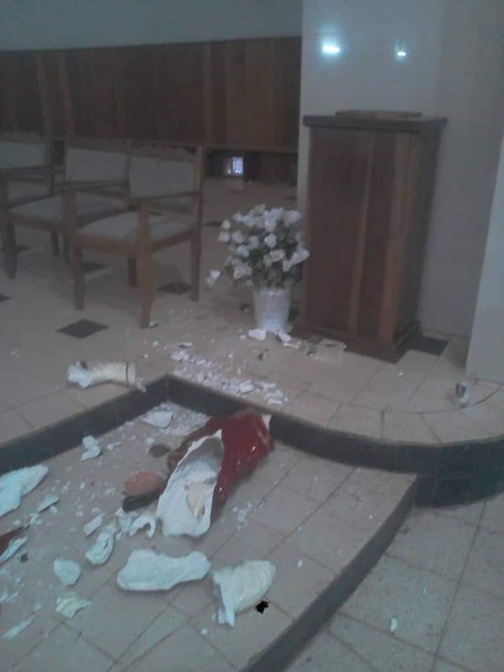 Saccage de la Cathédrale de Kaolack