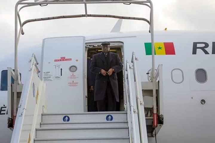 Le Président Sall est arrivé à Toulouse