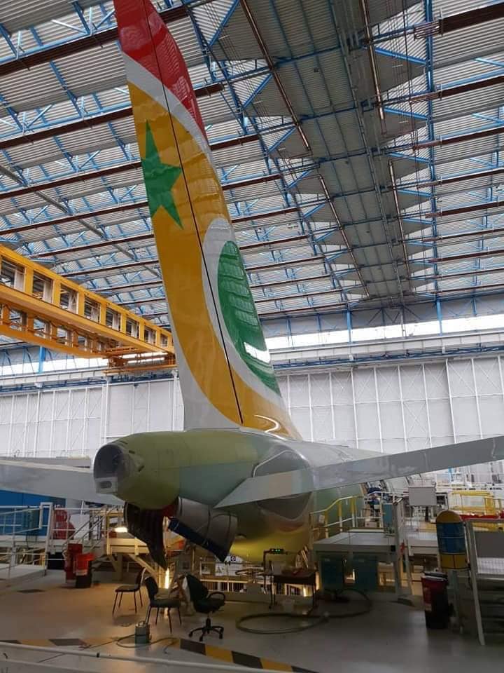 Toulouse: Macky Sall visite " Airbus industrie "