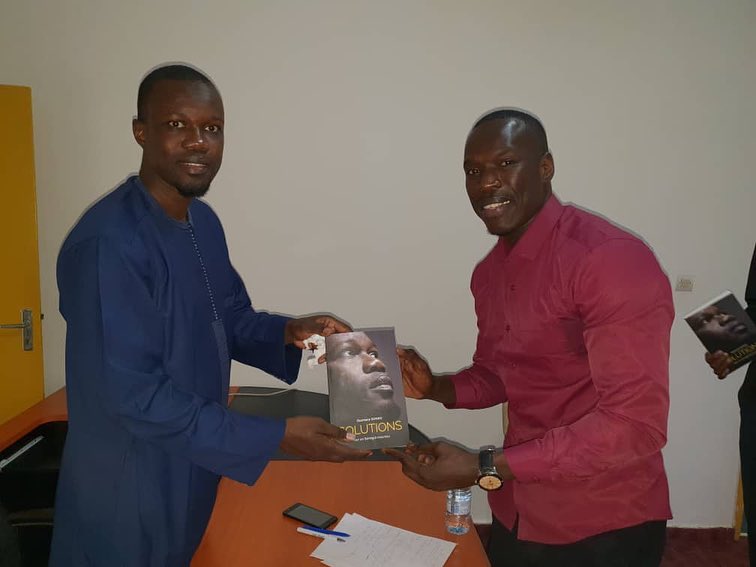 Le rappeur Nitdoff  rejoint Ousmane Sonko