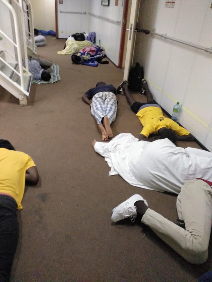 Bateau Aline Sittéo Diatta: Regardez comment le Cosama torture ses clients sous la supervision de l'Etat