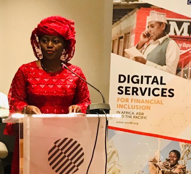 La ministre Aminata Angelique Manga: «La finance numérique est considérée comme un outil révolutionnaire »