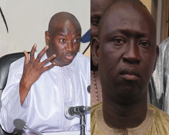 Entre Aly Ngouille Ndiaye et le maire de Tivaoune, des échanges électriques