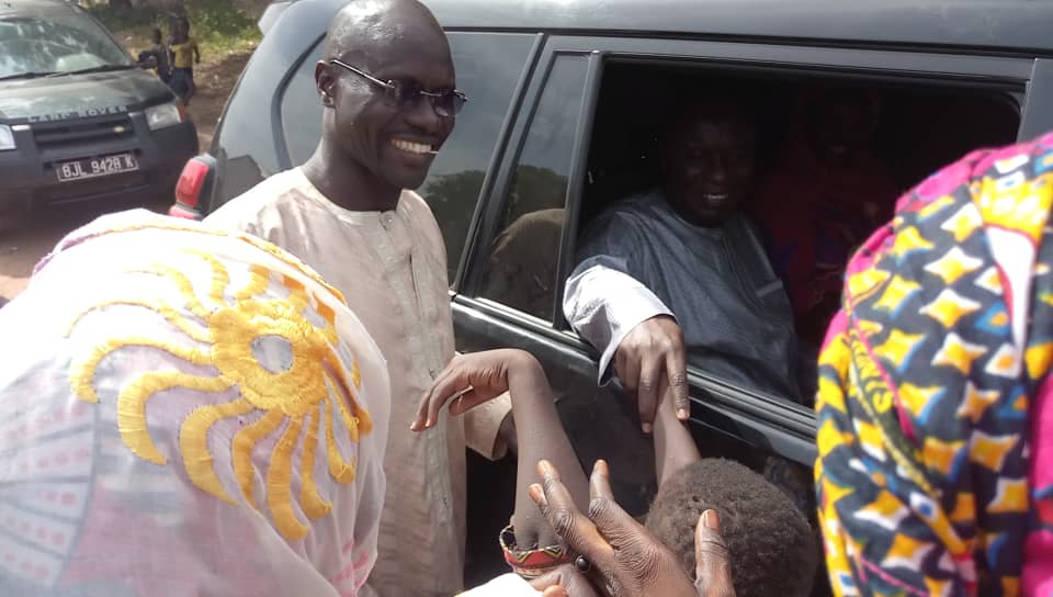 Présidentielle: Idy entame sa campagne électorale(Regardez)