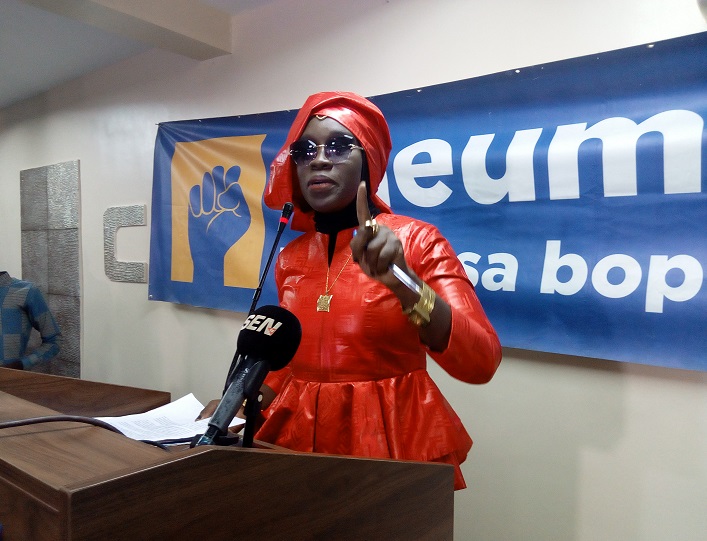 Fatou Thiam: « Les femmes sont engagées pour porter Bougane Gueye à la magistrature suprême  »