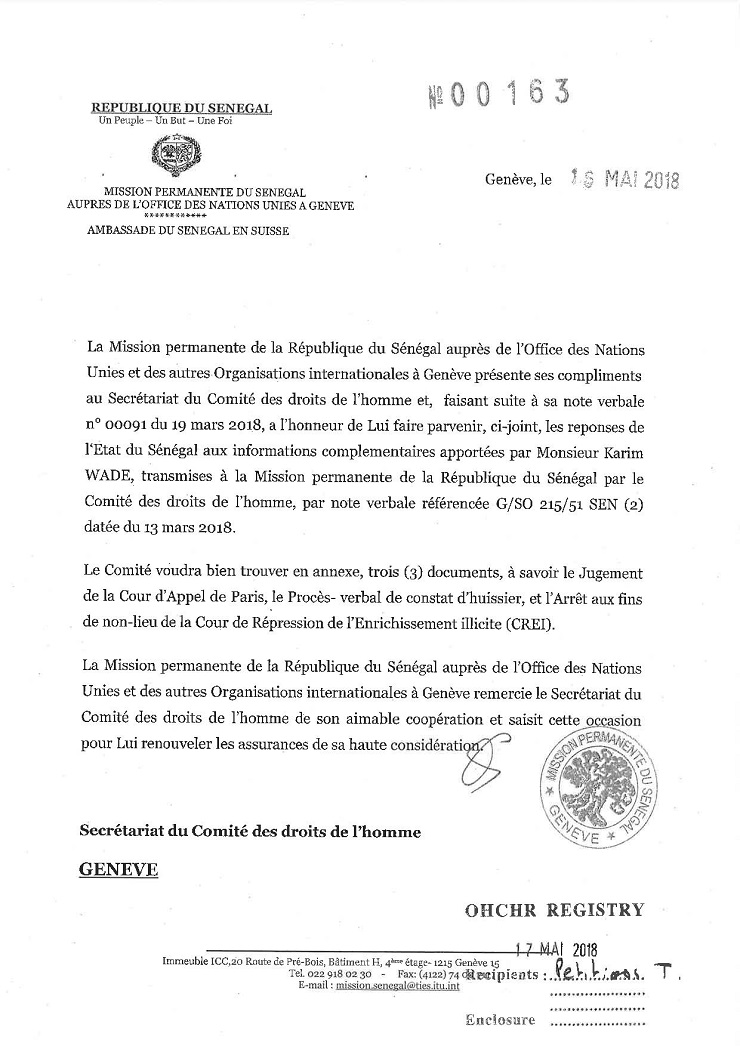 Exclusif: L’État s’est engagé à ne pas arrêter Karim Wade (DOCUMENTS) 