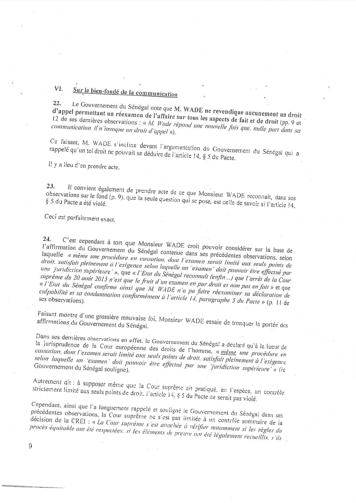 Exclusif: L’État s’est engagé à ne pas arrêter Karim Wade (DOCUMENTS) 