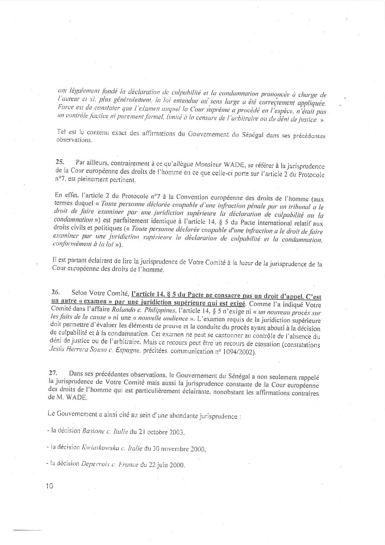 Exclusif: L’État s’est engagé à ne pas arrêter Karim Wade (DOCUMENTS) 