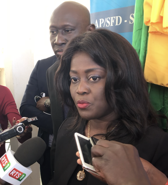 La ministre Aminata Angelique Manga: «L’inclusion financière vise à insérer les non bancarisés dans le système financier » 