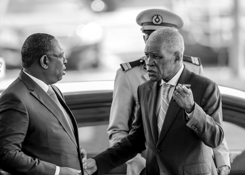 "Le Sénégal au cœur" : Macky Sall « brûle » le testament de Bruno Diatta