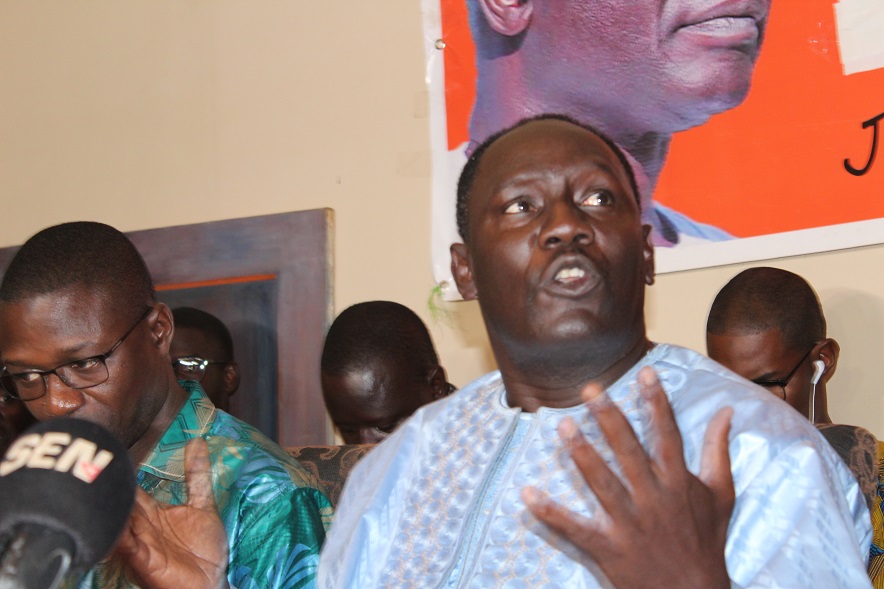 Lamine Ba dénonce « L'internationale libérale ne peut pas se tenir