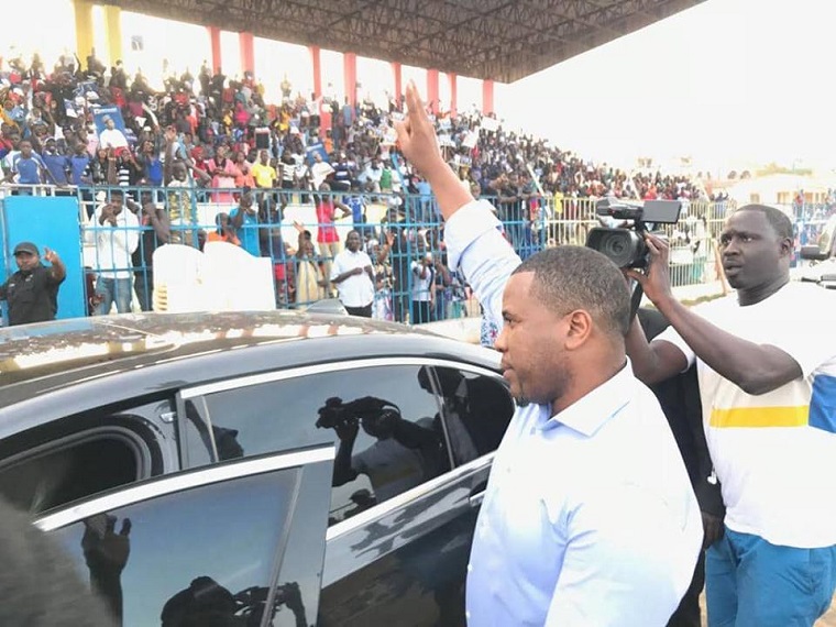 Parrainage : Bougane Gueye Dani obtient plus 700.000 signatures