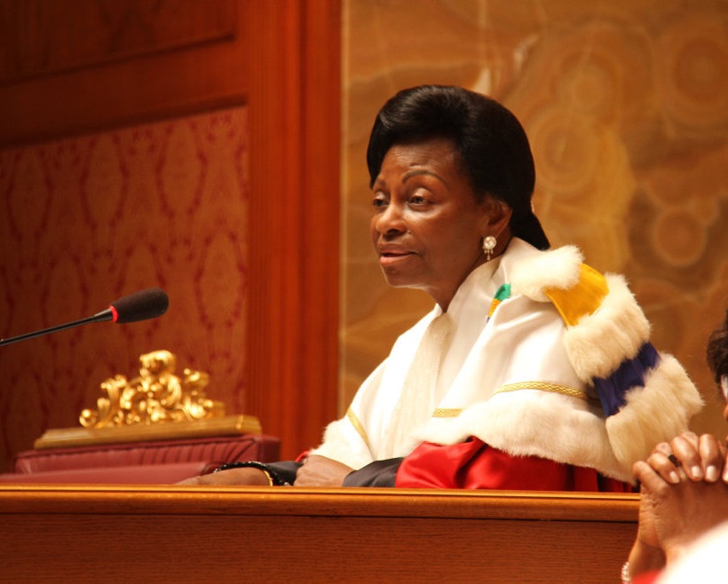 Marie-Madeleine Mborantsuo : « Je ne défends pas les intérêts de la famille Bongo »