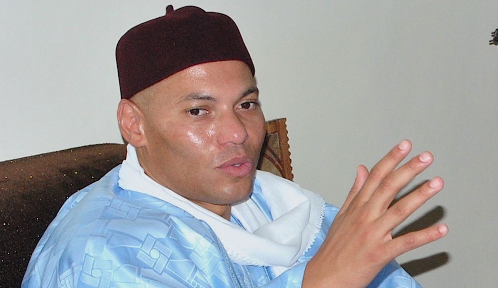 Karim Wade annoncé en transit au Maroc